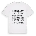 Limslätt ordlek t-shirt