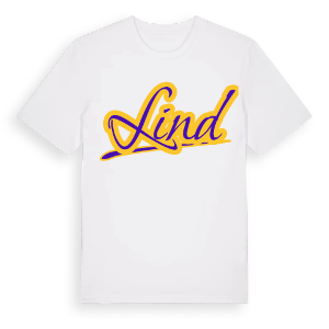Lind baseball t-shirt – ekologisk bomull t-shirt från Pinshirt