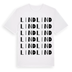 Lind ordlek t-shirt – ekologisk bomull t-shirt från Pinshirt