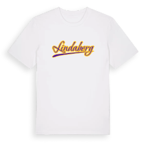 Lindaberg baseball t-shirt – ekologisk bomull t-shirt från Pinshirt