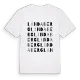 Lindaberg ordlek t-shirt