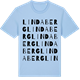 Blue Soul t-shirt med Lindaberg ordlek t-shirt