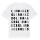 Lindaberg ordlek t-shirt
