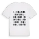 Lindäng ordlek t-shirt