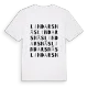 Lindarsnäs ordlek t-shirt