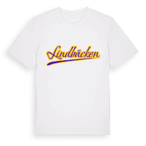 Lindbäcken baseball t-shirt – ekologisk bomull t-shirt från Pinshirt