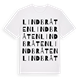 Lindbråten ordlek t-shirt