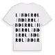 Lindbro ordlek t-shirt