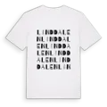 Linddalen ordlek t-shirt