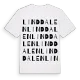 Linddalen ordlek t-shirt
