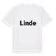 Linde fetstil t-shirt