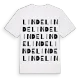 Linde ordlek t-shirt