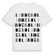 Lindebo ordlek t-shirt