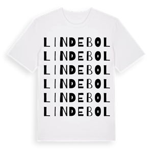 Lindebol ordlek t-shirt – ekologisk bomull t-shirt från Pinshirt