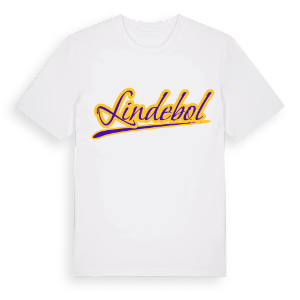 Lindebol baseball t-shirt – ekologisk bomull t-shirt från Pinshirt