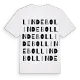 Lindebol ordlek t-shirt