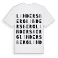 Lindersberg ordlek t-shirt