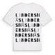 Lindersnäs ordlek t-shirt