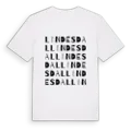Lindesdal ordlek t-shirt