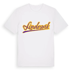 Lindesvik baseball t-shirt – ekologisk bomull t-shirt från Pinshirt