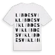 Lindesvik ordlek t-shirt
