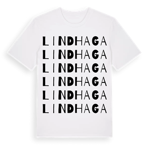 Lindhaga ordlek t-shirt – ekologisk bomull t-shirt från Pinshirt