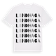 Lindhaga ordlek t-shirt