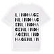 Lindhagen ordlek t-shirt