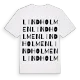 Lindholmen ordlek t-shirt