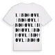 Lindhov ordlek t-shirt