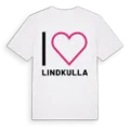 Jag älskar Lindkulla t-shirt stort tryck