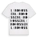 Lindmossen ordlek t-shirt