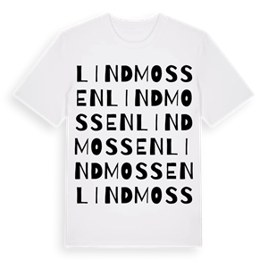 Lindmossen ordlek t-shirt – ekologisk bomull t-shirt från Pinshirt
