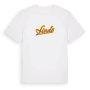 Lindö baseball t-shirt – ekologisk bomull t-shirt från Pinshirt