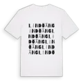 Lindö äng ordlek t-shirt