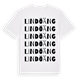 Lindö äng ordlek t-shirt