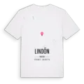 Lindön karta t-shirt