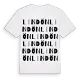 Lindön ordlek t-shirt