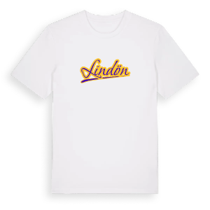 Lindön baseball t-shirt – ekologisk bomull t-shirt från Pinshirt