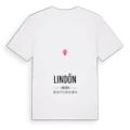 Lindön karta t-shirt