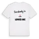 Någon i Lindön älskar mig t-shirt
