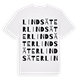 Lindsäter ordlek t-shirt
