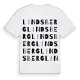 Lindsberg ordlek t-shirt