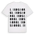 Lindsborg ordlek t-shirt