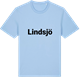 Blue Soul t-shirt med Lindsjö fetstil t-shirt