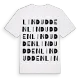 Lindudden ordlek t-shirt