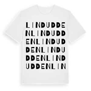Lindudden ordlek t-shirt – ekologisk bomull t-shirt från Pinshirt