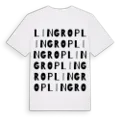 Lingrop ordlek t-shirt