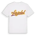Linjedal baseball t-shirt
