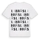 Linnäs ordlek t-shirt